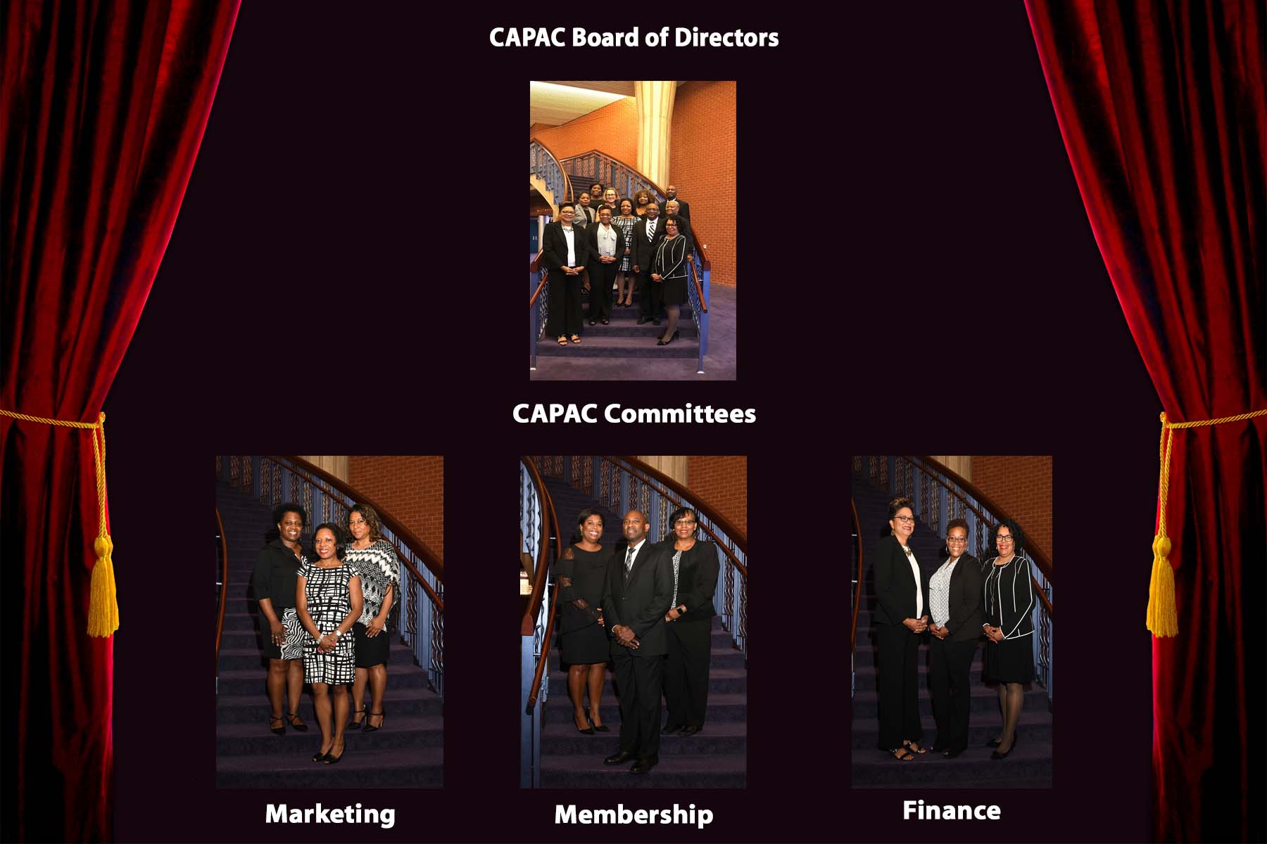 CAPAC's Strategic Planning Team