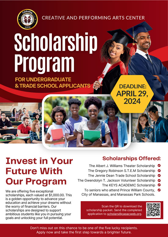 CAPAC 2024 Scholarships