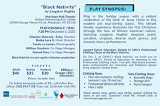 BLACK NATIVITY PERFORMANCE