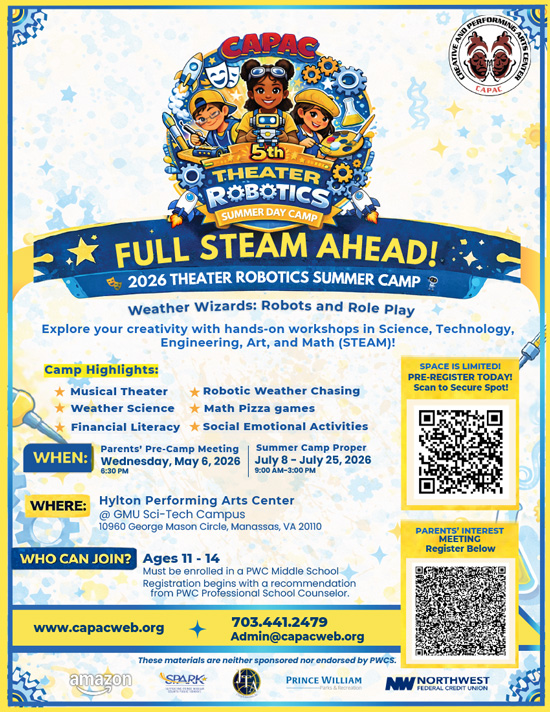 Full STEAM Ahead: Theater Robotics Summer Day Camp - 5th Anniversary