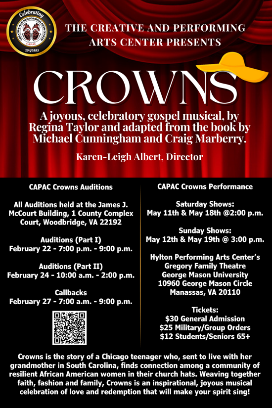 CAPAC Crowns Audition - A Gospel Musical