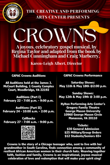 CAPAC Crowns Auditions