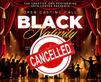 Cancellation of Black Nativity Performance