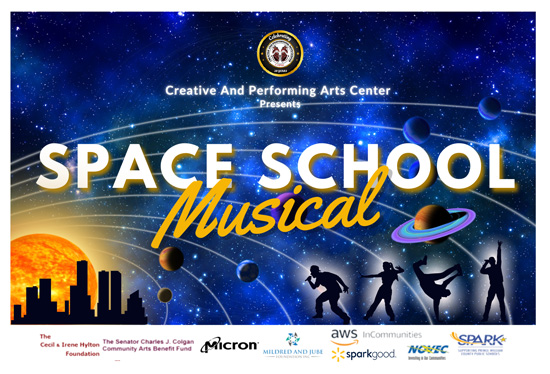 Creative and Performing Arts Center: Space School Musical