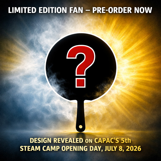 Limited Edition CAPAC Fan - Pre-order Now